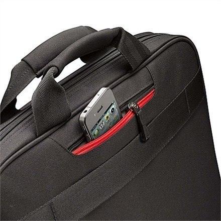 Case Logic | Pasuje do rozmiaru 15 " | DLC115 | Messenger - Briefcase | Czarny | Pasek na ramię Case Logic | Pasuje do rozmiaru 15 " | DLC115 | Messenger - Briefcase | Czarny | Pasek na ramię