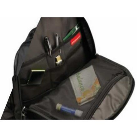 Case Logic | Pasuje do rozmiaru 17,3 " | RBP217 | Plecak | Czarny Case Logic | Pasuje do rozmiaru 17,3 " | RBP217 | Plecak | Czarny