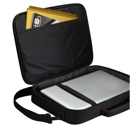 Case Logic | Pasuje do rozmiaru 17,3 " | VNCI217 | Messenger - Briefcase | Czarny | Pasek na ramię Case Logic | Pasuje do rozmiaru 17,3 " | VNCI217 | Messenger - Briefcase | Czarny | Pasek na ramię