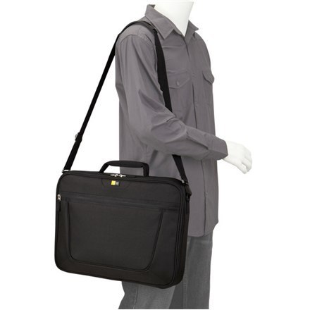 Case Logic | Pasuje do rozmiaru 17,3 " | VNCI217 | Messenger - Briefcase | Czarny | Pasek na ramię Case Logic | Pasuje do rozmiaru 17,3 " | VNCI217 | Messenger - Briefcase | Czarny | Pasek na ramię