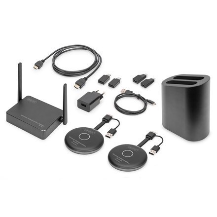 Click and Present Pro - Wireless Collaboration System | DS-55317 | 802.11ac | 10/100 Mbit/s | Porty Ethernet LAN (RJ-45) 1 | Obs Click and Present Pro - Wireless Collaboration System | DS-55317 | 802.11ac | 10/100 Mbit/s | Porty Ethernet LAN (RJ-45) 1 | Obs