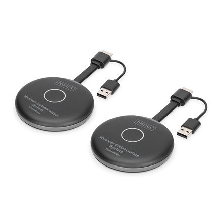 Click and Present Pro - Wireless Collaboration System | DS-55317 | 802.11ac | 10/100 Mbit/s | Porty Ethernet LAN (RJ-45) 1 | Obs Click and Present Pro - Wireless Collaboration System | DS-55317 | 802.11ac | 10/100 Mbit/s | Porty Ethernet LAN (RJ-45) 1 | Obs