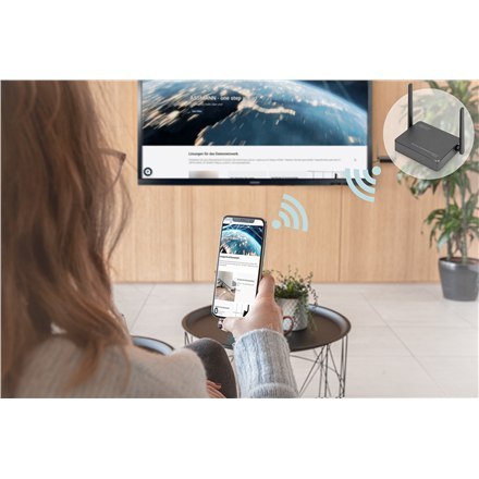 Click and Present Pro - Wireless Collaboration System | DS-55317 | 802.11ac | 10/100 Mbit/s | Porty Ethernet LAN (RJ-45) 1 | Obs Click and Present Pro - Wireless Collaboration System | DS-55317 | 802.11ac | 10/100 Mbit/s | Porty Ethernet LAN (RJ-45) 1 | Obs