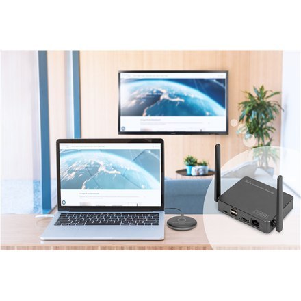 Click and Present Pro - Wireless Collaboration System | DS-55317 | 802.11ac | 10/100 Mbit/s | Porty Ethernet LAN (RJ-45) 1 | Obs Click and Present Pro - Wireless Collaboration System | DS-55317 | 802.11ac | 10/100 Mbit/s | Porty Ethernet LAN (RJ-45) 1 | Obs