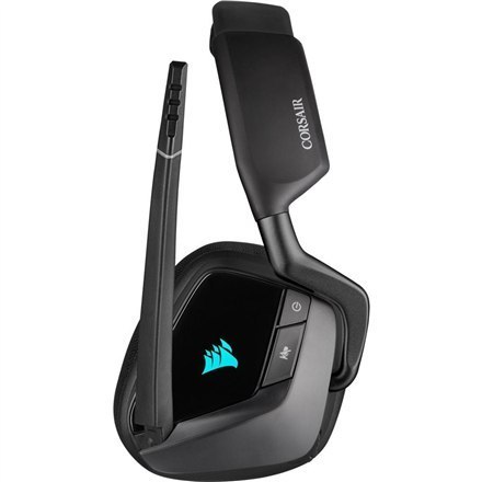 Corsair | Bezprzewodowy zestaw słuchawkowy premium do gier z dźwiękiem przestrzennym 7.1 | VOID RGB ELITE | Bezprzewodowy | Naus Corsair | Bezprzewodowy zestaw słuchawkowy premium do gier z dźwiękiem przestrzennym 7.1 | VOID RGB ELITE | Bezprzewodowy | Naus