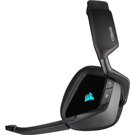 Corsair | Bezprzewodowy zestaw słuchawkowy premium do gier z dźwiękiem przestrzennym 7.1 | VOID RGB ELITE | Bezprzewodowy | Naus Corsair | Bezprzewodowy zestaw słuchawkowy premium do gier z dźwiękiem przestrzennym 7.1 | VOID RGB ELITE | Bezprzewodowy | Naus