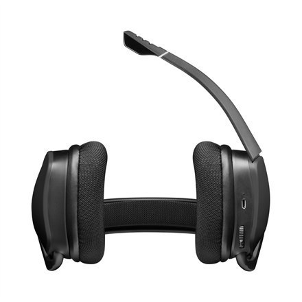 Corsair | Bezprzewodowy zestaw słuchawkowy premium do gier z dźwiękiem przestrzennym 7.1 | VOID RGB ELITE | Bezprzewodowy | Naus Corsair | Bezprzewodowy zestaw słuchawkowy premium do gier z dźwiękiem przestrzennym 7.1 | VOID RGB ELITE | Bezprzewodowy | Naus