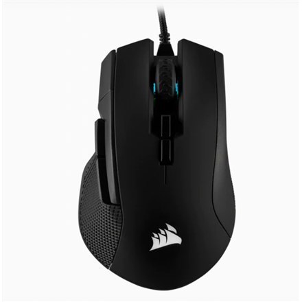 Corsair | Mysz dla graczy | Przewodowa | IRONCLAW RGB FPS/MOBA | Optyczna | Mysz dla graczy | Czarna | Tak Corsair | Mysz dla graczy | Przewodowa | IRONCLAW RGB FPS/MOBA | Optyczna | Mysz dla graczy | Czarna | Tak