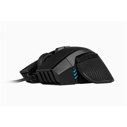 Corsair | Mysz dla graczy | Przewodowa | IRONCLAW RGB FPS/MOBA | Optyczna | Mysz dla graczy | Czarna | Tak Corsair | Mysz dla graczy | Przewodowa | IRONCLAW RGB FPS/MOBA | Optyczna | Mysz dla graczy | Czarna | Tak
