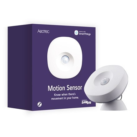 Czujnik ruchu Aeotec, Zigbee AEOTEC | Czujnik ruchu, Zigbee Czujnik ruchu Aeotec, Zigbee AEOTEC | Czujnik ruchu, Zigbee