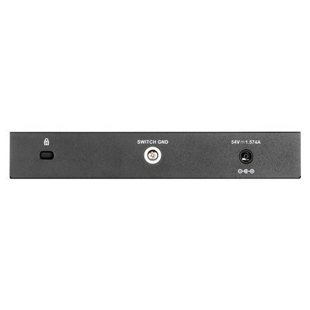D-Link | 8-portowy przełącznik Gigabit PoE Smart Managed | DGS-1100-08PV2 | Zarządzany przez Internet | Desktop | Ilość portów 1 D-Link | 8-portowy przełącznik Gigabit PoE Smart Managed | DGS-1100-08PV2 | Zarządzany przez Internet | Desktop | Ilość portów 1