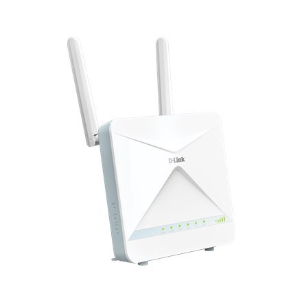 D-Link | AX1500 4G CAT6 Smart Router | G416/E | 802.11ax | 300+1201 Mbit/s | 10/100/1000 Mbit/s | Porty Ethernet LAN (RJ-45) 3 | D-Link | AX1500 4G CAT6 Smart Router | G416/E | 802.11ax | 300+1201 Mbit/s | 10/100/1000 Mbit/s | Porty Ethernet LAN (RJ-45) 3 |
