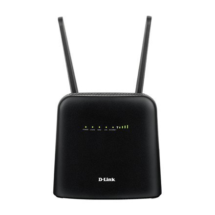 D-Link | Router 4G Cat 6 AC1200 | DWR-960 | 802.11ac | Prędkość do 1200 Mbit/s | Porty Ethernet LAN (RJ-45) 2 | Brak wsparcia dl D-Link | Router 4G Cat 6 AC1200 | DWR-960 | 802.11ac | Prędkość do 1200 Mbit/s | Porty Ethernet LAN (RJ-45) 2 | Brak wsparcia dl