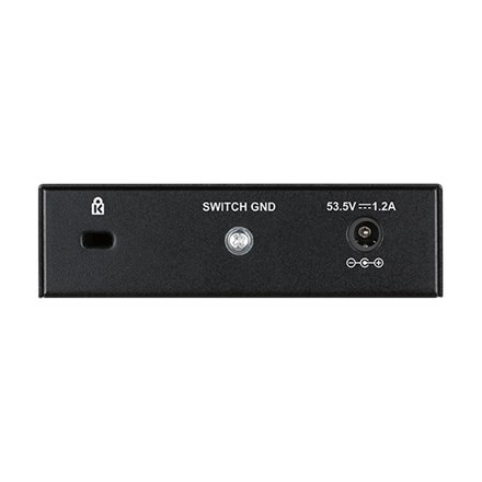 D-Link | Switch | DGS-1005P | Niezarządzany | Desktop | Porty 1 Gbps (RJ-45) w liczbie 5 | Porty PoE w liczbie 4 | Typ zasilania D-Link | Switch | DGS-1005P | Niezarządzany | Desktop | Porty 1 Gbps (RJ-45) w liczbie 5 | Porty PoE w liczbie 4 | Typ zasilania