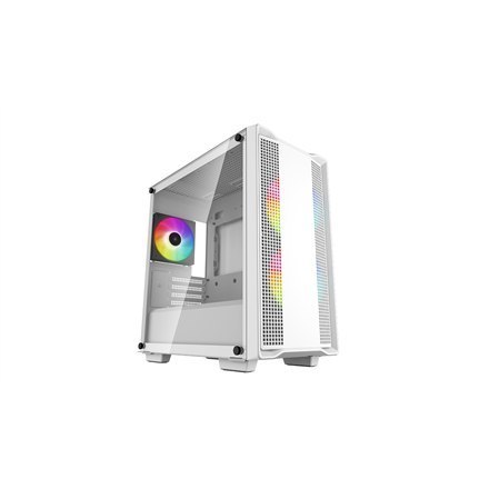 Deepcool | ARGB Micro-ATX CASE | CC360 | White | Mini-ITX / Micro-ATX | Zasilacz w zestawie Nie | ATX PS2 (maksymalna długość: 1 Deepcool | ARGB Micro-ATX CASE | CC360 | White | Mini-ITX / Micro-ATX | Zasilacz w zestawie Nie | ATX PS2 (maksymalna długość: 1