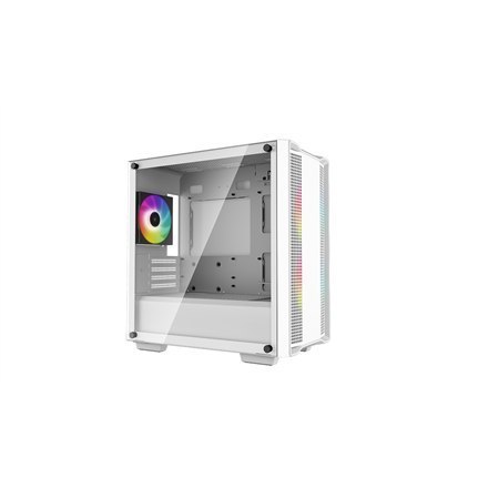 Deepcool | ARGB Micro-ATX CASE | CC360 | White | Mini-ITX / Micro-ATX | Zasilacz w zestawie Nie | ATX PS2 (maksymalna długość: 1 Deepcool | ARGB Micro-ATX CASE | CC360 | White | Mini-ITX / Micro-ATX | Zasilacz w zestawie Nie | ATX PS2 (maksymalna długość: 1