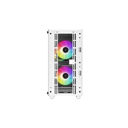 Deepcool | ARGB Micro-ATX CASE | CC360 | White | Mini-ITX / Micro-ATX | Zasilacz w zestawie Nie | ATX PS2 (maksymalna długość: 1 Deepcool | ARGB Micro-ATX CASE | CC360 | White | Mini-ITX / Micro-ATX | Zasilacz w zestawie Nie | ATX PS2 (maksymalna długość: 1