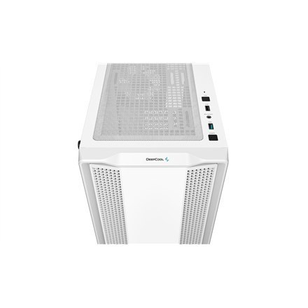 Deepcool | ARGB Micro-ATX CASE | CC360 | White | Mini-ITX / Micro-ATX | Zasilacz w zestawie Nie | ATX PS2 (maksymalna długość: 1 Deepcool | ARGB Micro-ATX CASE | CC360 | White | Mini-ITX / Micro-ATX | Zasilacz w zestawie Nie | ATX PS2 (maksymalna długość: 1