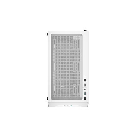 Deepcool | ARGB Micro-ATX CASE | CC360 | White | Mini-ITX / Micro-ATX | Zasilacz w zestawie Nie | ATX PS2 (maksymalna długość: 1 Deepcool | ARGB Micro-ATX CASE | CC360 | White | Mini-ITX / Micro-ATX | Zasilacz w zestawie Nie | ATX PS2 (maksymalna długość: 1