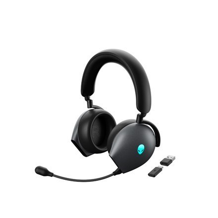 Dell | Alienware Tri-Mode AW920H | Zestaw słuchawkowy | Bezprzewodowy / Przewodowy | Nauszny | Mikrofon | Redukcja szumów | Bezp Dell | Alienware Tri-Mode AW920H | Zestaw słuchawkowy | Bezprzewodowy / Przewodowy | Nauszny | Mikrofon | Redukcja szumów | Bezp