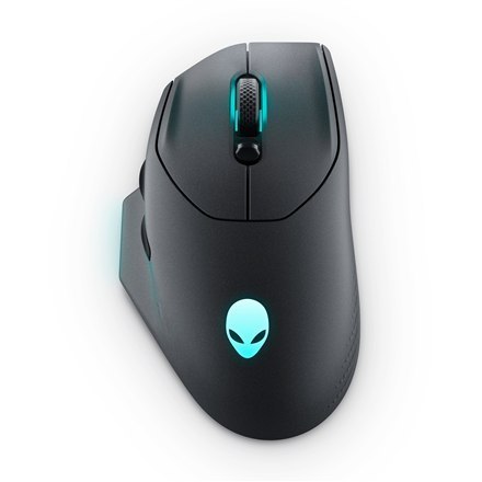 Dell | Gaming Mouse | AW620M | Przewodowa/bezprzewodowa | Alienware Wireless Gaming Mouse | Dark Side of the Moon Dell | Gaming Mouse | AW620M | Przewodowa/bezprzewodowa | Alienware Wireless Gaming Mouse | Dark Side of the Moon