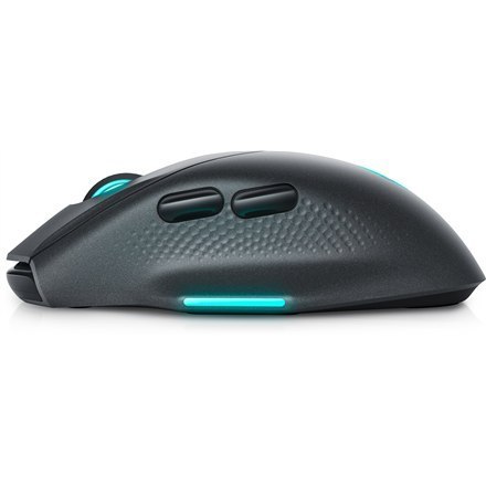 Dell | Gaming Mouse | AW620M | Przewodowa/bezprzewodowa | Alienware Wireless Gaming Mouse | Dark Side of the Moon Dell | Gaming Mouse | AW620M | Przewodowa/bezprzewodowa | Alienware Wireless Gaming Mouse | Dark Side of the Moon
