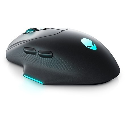 Dell | Gaming Mouse | AW620M | Przewodowa/bezprzewodowa | Alienware Wireless Gaming Mouse | Dark Side of the Moon Dell | Gaming Mouse | AW620M | Przewodowa/bezprzewodowa | Alienware Wireless Gaming Mouse | Dark Side of the Moon