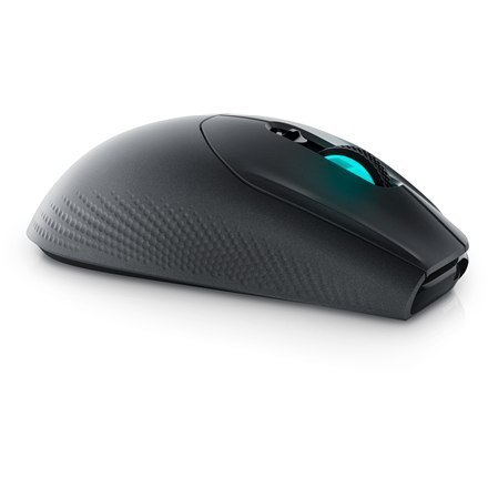 Dell | Gaming Mouse | AW620M | Przewodowa/bezprzewodowa | Alienware Wireless Gaming Mouse | Dark Side of the Moon Dell | Gaming Mouse | AW620M | Przewodowa/bezprzewodowa | Alienware Wireless Gaming Mouse | Dark Side of the Moon