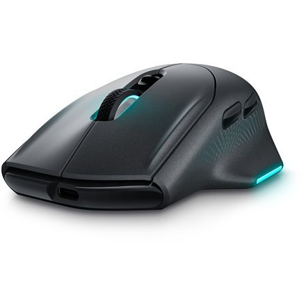 Dell | Gaming Mouse | AW620M | Przewodowa/bezprzewodowa | Alienware Wireless Gaming Mouse | Dark Side of the Moon Dell | Gaming Mouse | AW620M | Przewodowa/bezprzewodowa | Alienware Wireless Gaming Mouse | Dark Side of the Moon