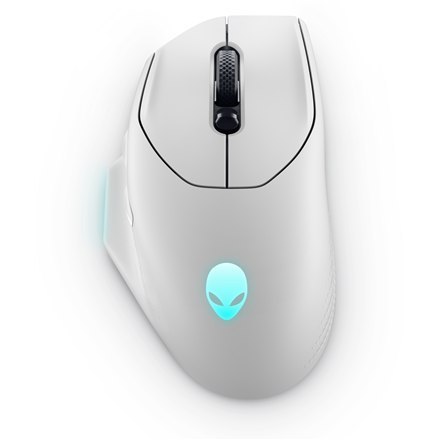 Dell | Gaming Mouse | AW620M | Przewodowa/bezprzewodowa | Alienware Wireless Gaming Mouse | Lunar Light Dell | Gaming Mouse | AW620M | Przewodowa/bezprzewodowa | Alienware Wireless Gaming Mouse | Lunar Light
