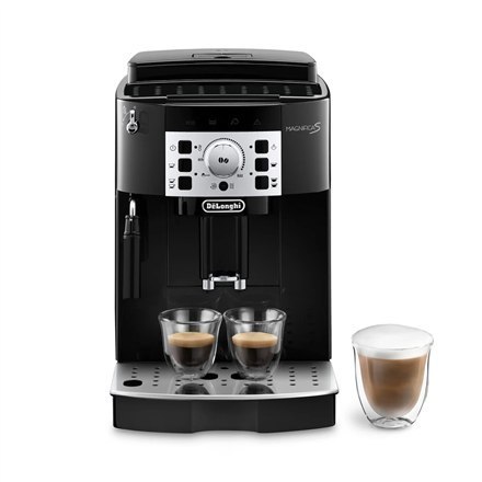 Delonghi | Ekspres do kawy | ECAM22.112.B Magnifica S | Ciśnienie pompy 15 bar | Wbudowany spieniacz do mleka | Automatyczny | 1 Delonghi | Ekspres do kawy | ECAM22.112.B Magnifica S | Ciśnienie pompy 15 bar | Wbudowany spieniacz do mleka | Automatyczny | 1