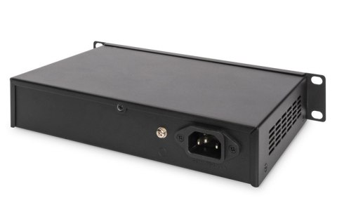 Digitus | 16-portowy przełącznik Gigabit Ethernet | DN-80115 | Niezarządzany | Do montażu w szafie | Ilość portów 10/100 Mb/s (R Digitus | 16-portowy przełącznik Gigabit Ethernet | DN-80115 | Niezarządzany | Do montażu w szafie | Ilość portów 10/100 Mb/s (R