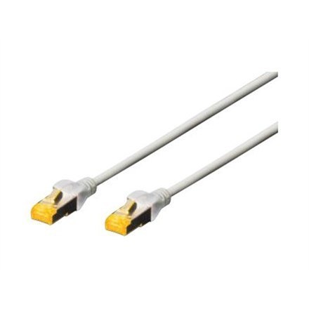 Digitus | CAT 6A S/FTP | Kabel krosowy | Długość 10 m | Szary Digitus | CAT 6A S/FTP | Kabel krosowy | Długość 10 m | Szary