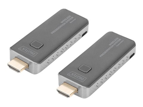 Digitus Click and Present Mini, Wireless Presentation System | DS-55319 | Black Digitus Click and Present Mini, Wireless Presentation System | DS-55319 | Black
