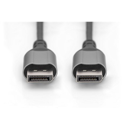 Digitus | DB-340105-010-S | DisplayPort do DisplayPort DisplayPort męski (wersja 1.4) | DisplayPort męski (wersja 1.4) Digitus | DB-340105-010-S | DisplayPort do DisplayPort DisplayPort męski (wersja 1.4) | DisplayPort męski (wersja 1.4)