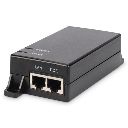 Digitus | Gigabit Ethernet PoE Injector | DN-95102-1 | 10/100/1000 Mbit/s | Porty Ethernet LAN (RJ-45) 1xRJ-45 10/100/1000 Mbit/ Digitus | Gigabit Ethernet PoE Injector | DN-95102-1 | 10/100/1000 Mbit/s | Porty Ethernet LAN (RJ-45) 1xRJ-45 10/100/1000 Mbit/