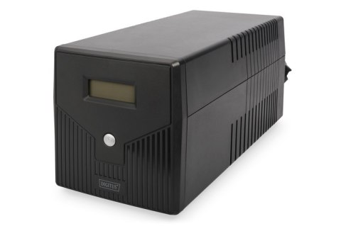 Digitus | Line-Interactive UPS | Line-Interactive UPS DN-170075, 1500VA, 900W, 2x akumulator 12V/9Ah, 4x gniazdo CEE 7/7, 2x RJ4 Digitus | Line-Interactive UPS | Line-Interactive UPS DN-170075, 1500VA, 900W, 2x akumulator 12V/9Ah, 4x gniazdo CEE 7/7, 2x RJ4