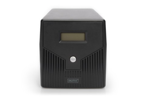 Digitus | Line-Interactive UPS | Line-Interactive UPS DN-170076, 2000VA/1200W 12V/9Ah x2 bateria, 4x CEE 7/7, USB, RS232, RJ45,L Digitus | Line-Interactive UPS | Line-Interactive UPS DN-170076, 2000VA/1200W 12V/9Ah x2 bateria, 4x CEE 7/7, USB, RS232, RJ45,L