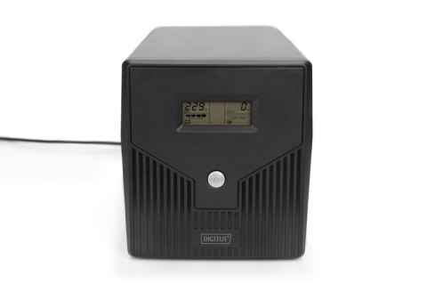 Digitus | Line-Interactive UPS | Line-Interactive UPS DN-170076, 2000VA/1200W 12V/9Ah x2 bateria, 4x CEE 7/7, USB, RS232, RJ45,L Digitus | Line-Interactive UPS | Line-Interactive UPS DN-170076, 2000VA/1200W 12V/9Ah x2 bateria, 4x CEE 7/7, USB, RS232, RJ45,L