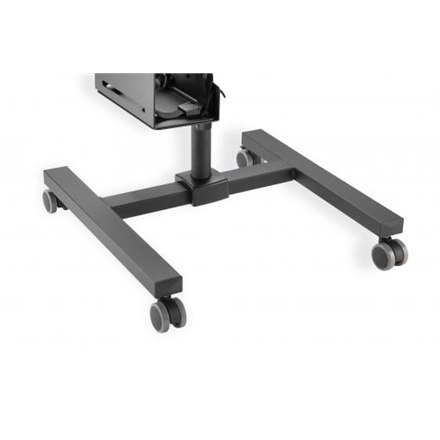 Digitus | Mobilna stacja robocza z indywidualną regulacją wysokości | DA-90374 | Uchwyt na monitor, uchwyt na komputer | 17-32 " Digitus | Mobilna stacja robocza z indywidualną regulacją wysokości | DA-90374 | Uchwyt na monitor, uchwyt na komputer | 17-32 "