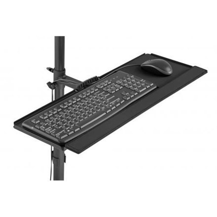 Digitus | Mobilna stacja robocza z indywidualną regulacją wysokości | DA-90374 | Uchwyt na monitor, uchwyt na komputer | 17-32 " Digitus | Mobilna stacja robocza z indywidualną regulacją wysokości | DA-90374 | Uchwyt na monitor, uchwyt na komputer | 17-32 "