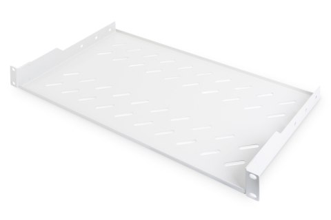 Digitus | Półka stała do szaf rack | DN-97609 | Biały | Półki do montażu stałego można łatwo zainstalować na dwóch przednich szy Digitus | Półka stała do szaf rack | DN-97609 | Biały | Półki do montażu stałego można łatwo zainstalować na dwóch przednich szy