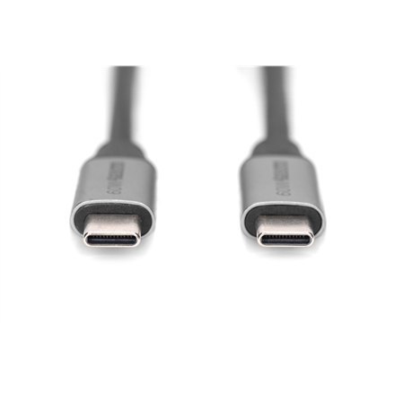 Digitus | Złącze USB | Męskie | 24-pinowe USB-C | Męskie | Czarne | 24-pinowe USB-C | 1 m Digitus | Złącze USB | Męskie | 24-pinowe USB-C | Męskie | Czarne | 24-pinowe USB-C | 1 m