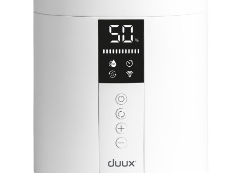 Duux | Beam Mini Smart | Nawilżacz Gen 2 | Nawilżacz powietrza | 20 W | Pojemność zbiornika na wodę 3 L | Odpowiedni do pomieszc Duux | Beam Mini Smart | Nawilżacz Gen 2 | Nawilżacz powietrza | 20 W | Pojemność zbiornika na wodę 3 L | Odpowiedni do pomieszc