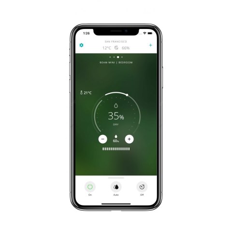Duux | Beam Mini Smart | Nawilżacz Gen 2 | Nawilżacz powietrza | 20 W | Pojemność zbiornika na wodę 3 L | Odpowiedni do pomieszc Duux | Beam Mini Smart | Nawilżacz Gen 2 | Nawilżacz powietrza | 20 W | Pojemność zbiornika na wodę 3 L | Odpowiedni do pomieszc