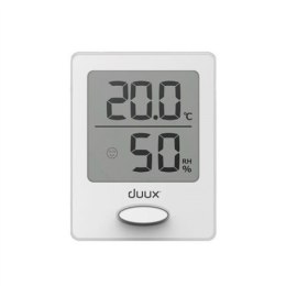 Duux | Biały | Wyświetlacz LCD | Higrometr + Termometr | Sense