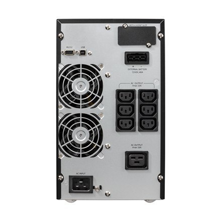 Eaton | OnLine UPS | 9E3000I | 3000 VA | 2400 W | V | C20 Eaton | OnLine UPS | 9E3000I | 3000 VA | 2400 W | V | C20