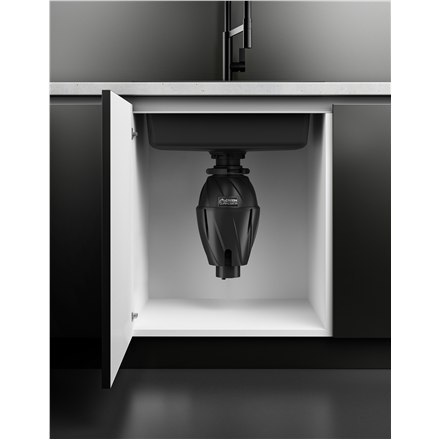 Elleci | Młynek do odpadów kuchennych | TDH01000BK Green Power 1 HP DeLuxe | 750 W | 1070 ml | 2800 RPM | Czarny Elleci | Młynek do odpadów kuchennych | TDH01000BK Green Power 1 HP DeLuxe | 750 W | 1070 ml | 2800 RPM | Czarny