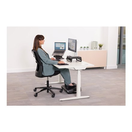 Fellowes Foot Support Breyta, black Fellowes Foot Support Breyta, black