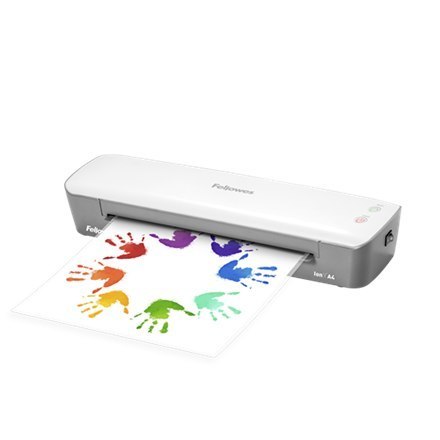 Fellowes Ion | A4 | Laminator | 30 cm/min | 24 cm | Grey | White Fellowes Ion | A4 | Laminator | 30 cm/min | 24 cm | Grey | White